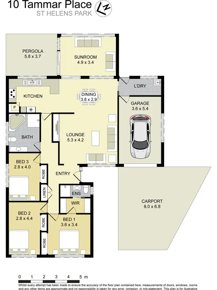 Seventh view of Homely house listing, 10 Tammar Place, St Helens Park NSW 2560