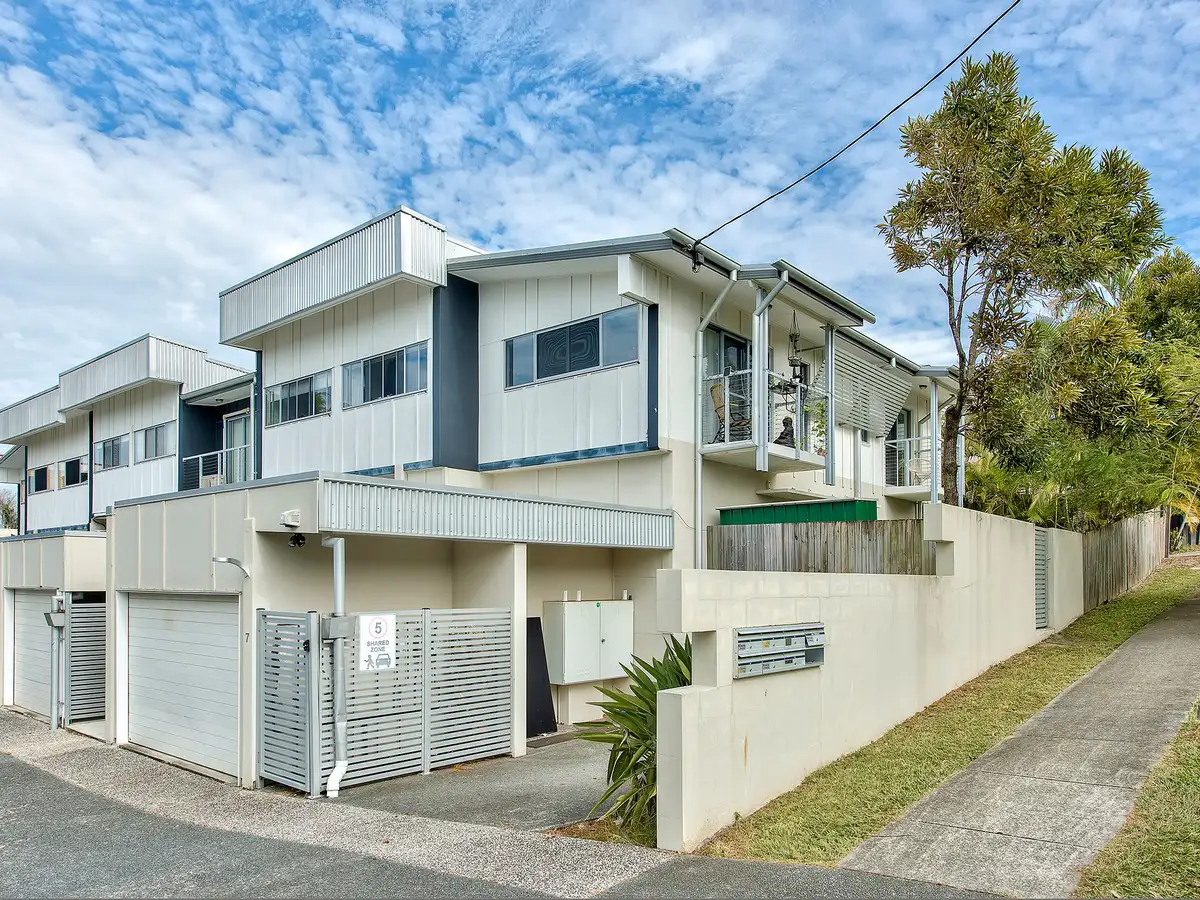 Main view of Homely townhouse listing, 7/20 Gordon Parade, Everton Park QLD 4053