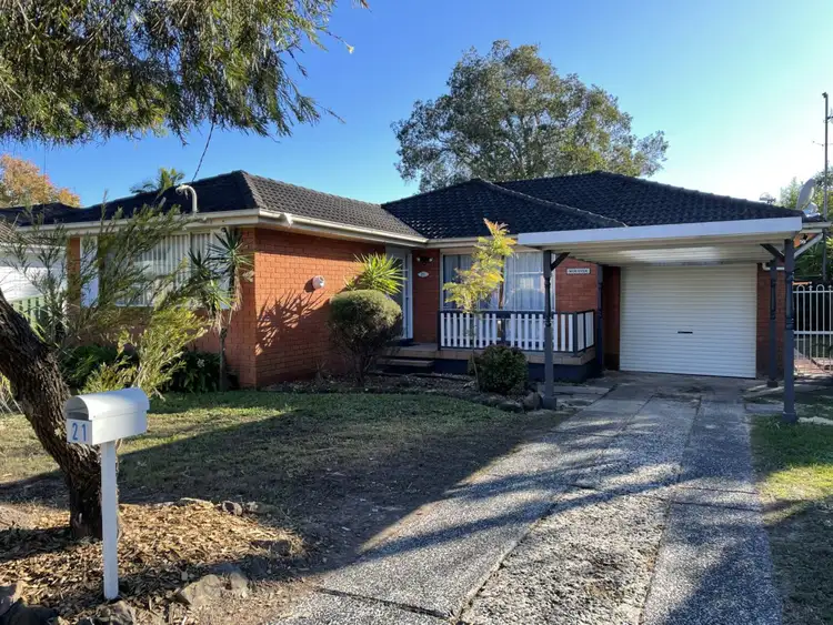 Main view of Homely house listing, 21 Ruskin Row, Killarney Vale NSW 2261