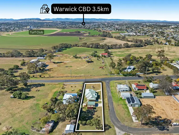 Second view of Homely house listing, 11 Wentworth Street, Warwick QLD 4370