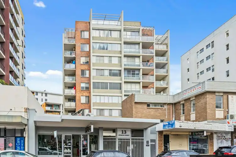 604/13 Spencer Street, Fairfield NSW 2165