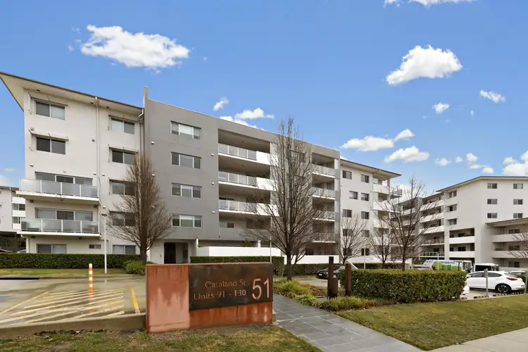 Second view of Homely apartment listing, 93/51 Catalano Street, Wright ACT 2611