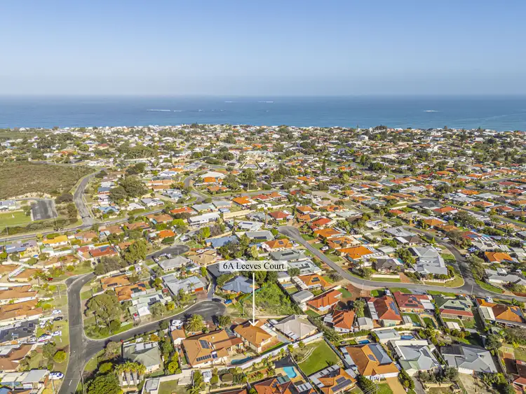 Second view of Homely house listing, 6a Leeves Court, Quinns Rocks WA 6030
