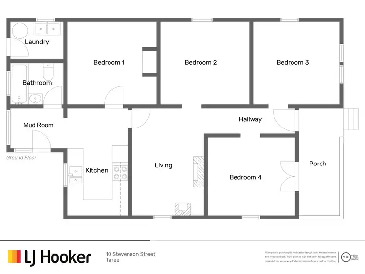 Fourth view of Homely house listing, 10 Stevenson Street, Taree NSW 2430