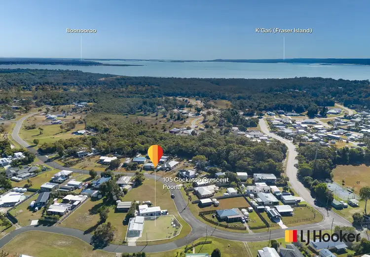 Third view of Homely land listing, 105 Cockatoo Crescent, Poona QLD 4650