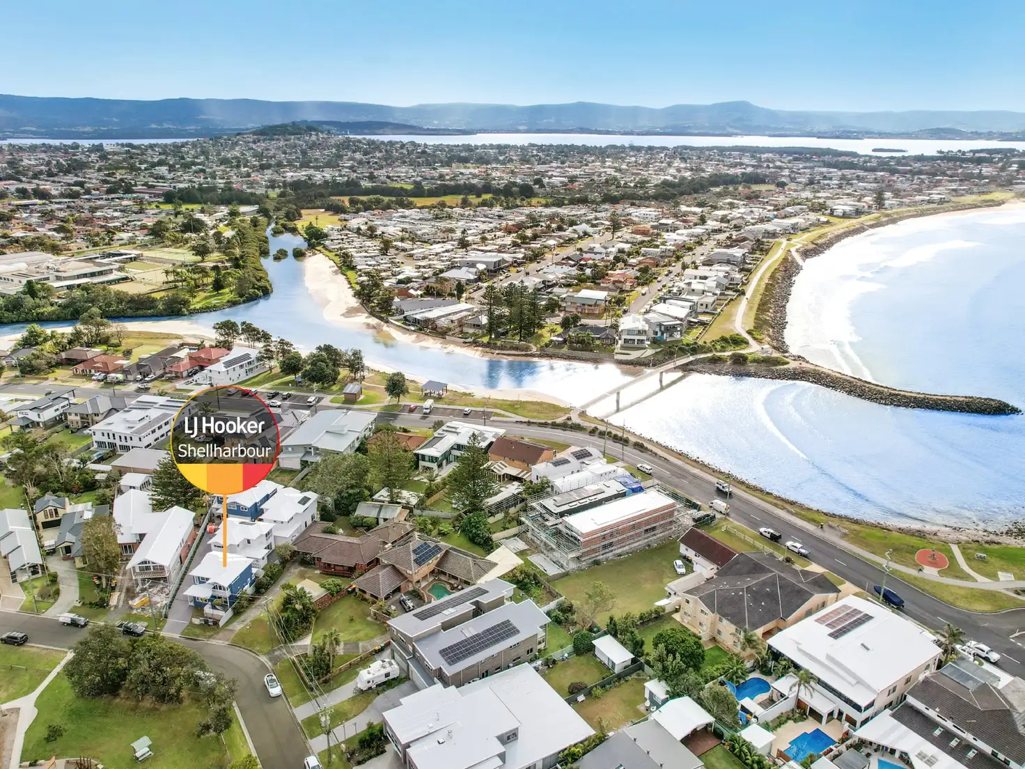 Main view of Homely townhouse listing, 1/69 Barrack Ave, Barrack Point NSW 2528