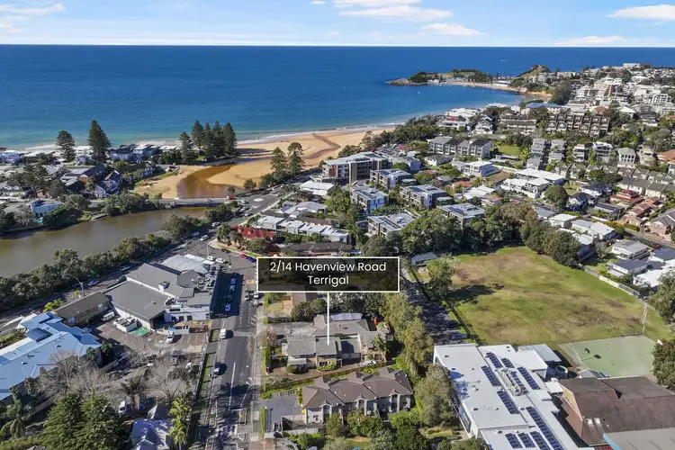 Main view of Homely townhouse listing, 2/14 Havenview Road, Terrigal NSW 2260