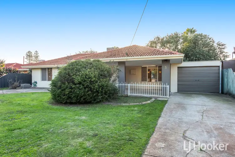 Main view of Homely house listing, 5 Exbury Court, Thornlie WA 6108