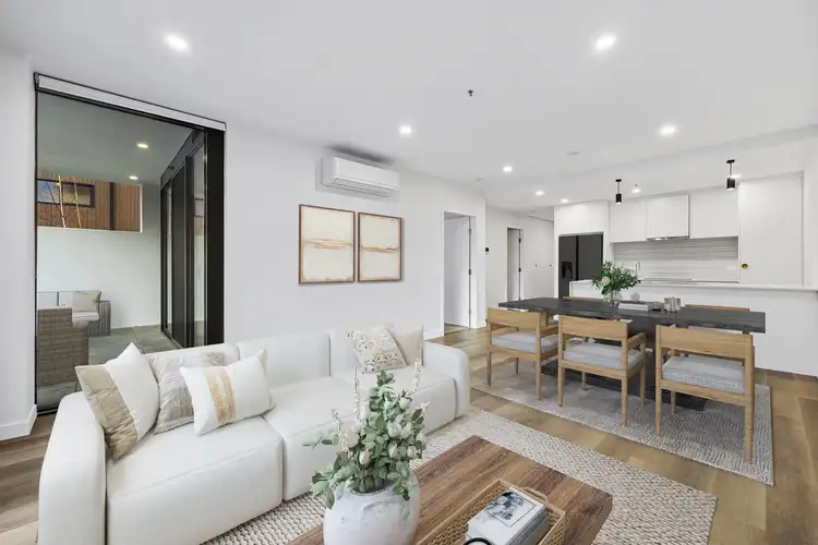 Second view of Homely apartment listing, 121/69 John Gorton, Wright ACT 2611