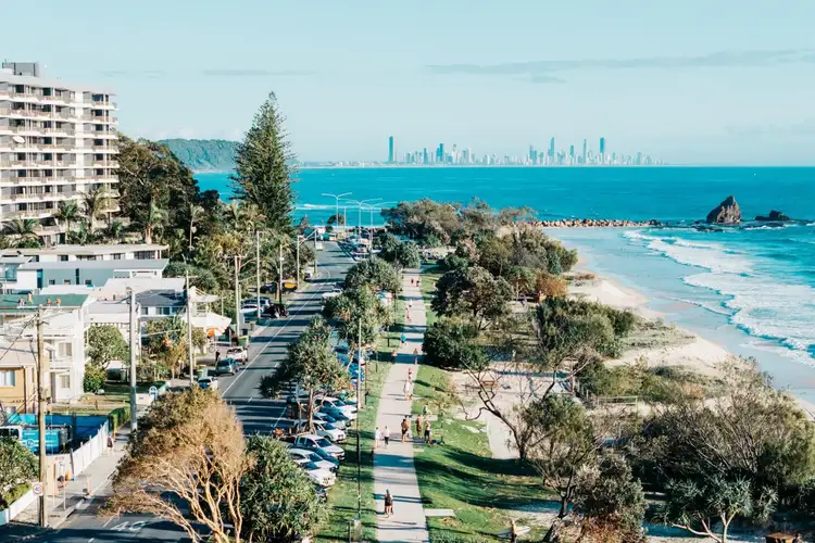 Second view of Homely unit listing, 1B/828 Pacific Parade, Currumbin QLD 4223