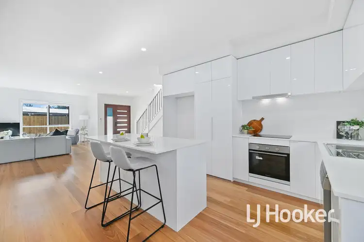 Second view of Homely townhouse listing, 2/21 Green Valley Crescent, Hampton Park VIC 3976