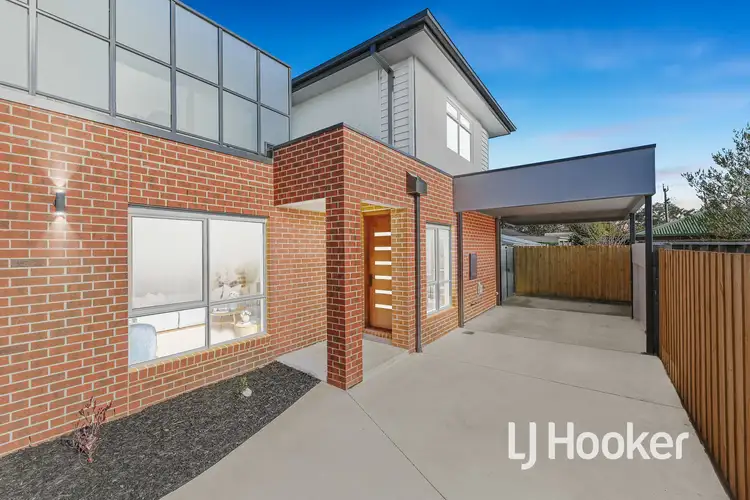 Main view of Homely unit listing, 3/21 Green Valley Crescent, Hampton Park VIC 3976