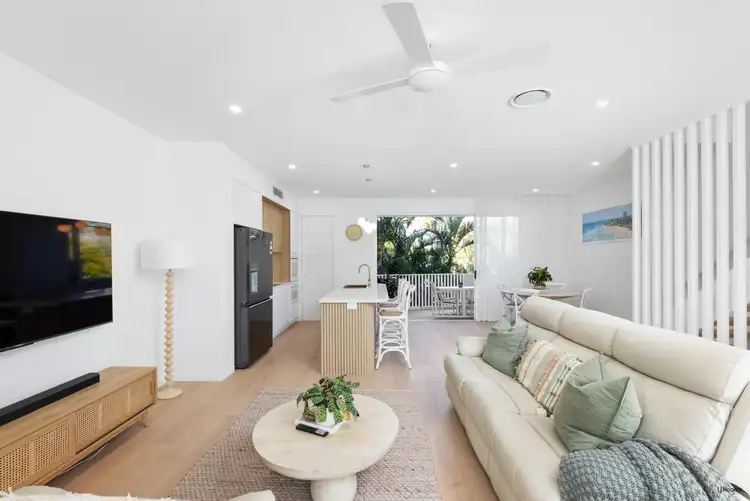 Second view of Homely apartment listing, 2/135 Golden Four Drive, Bilinga QLD 4225