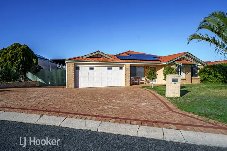Main view of Homely house listing, 10 Sherlock Rise, Carramar WA 6031