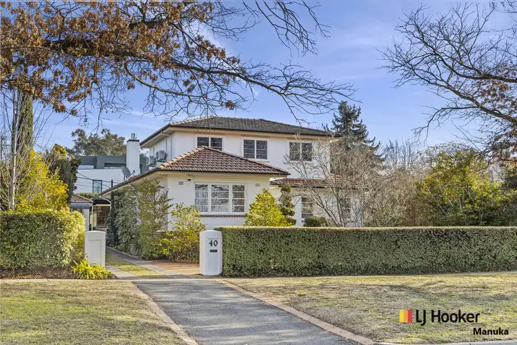 40 Stuart Street, Griffith ACT 2603