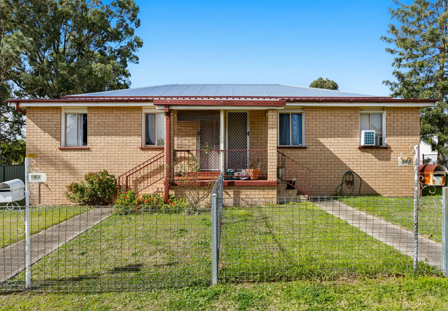 Main view of Homely unit listing, 54 Myrtle Avenue, Warwick QLD 4370