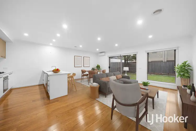 Third view of Homely townhouse listing, 21 Hardware Lane, Point Cook VIC 3030