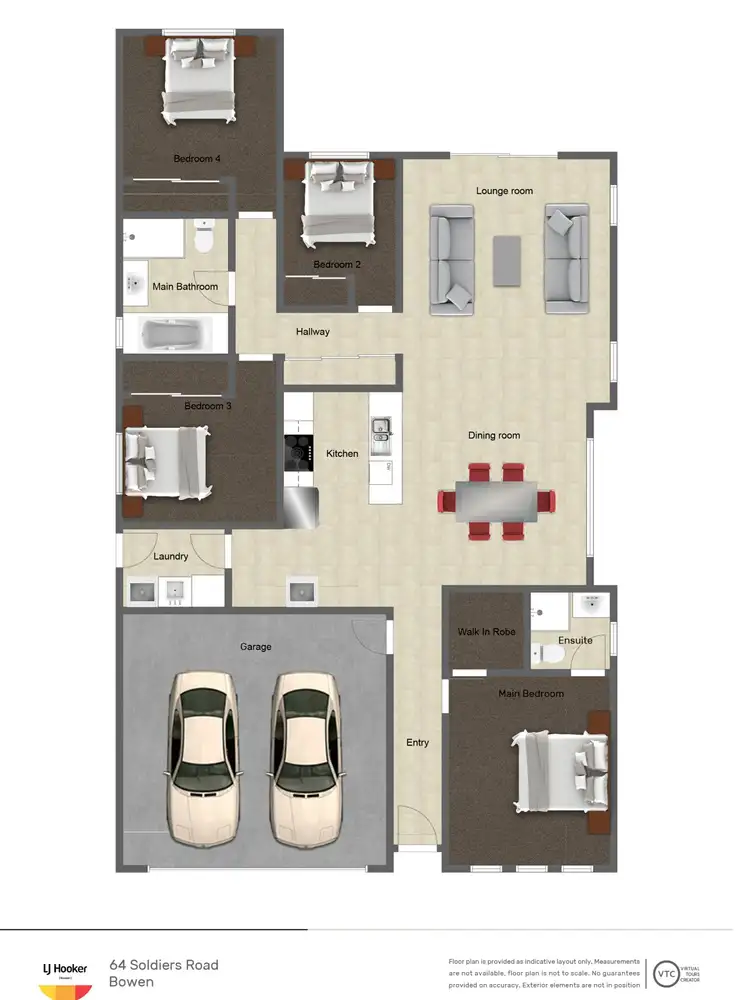 Third view of Homely house listing, 64 Soldiers Road, Bowen QLD 4805
