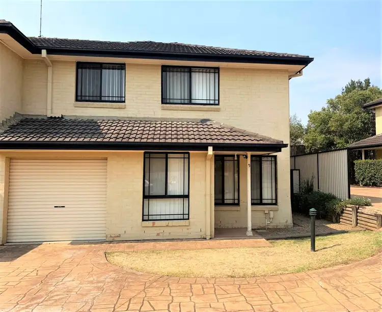 Main view of Homely townhouse listing, 5/4 Nolan Place, Seven Hills NSW 2147