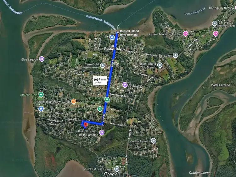 Fourth view of Homely land listing, 17 Woodlands Circuit, Russell Island QLD 4184