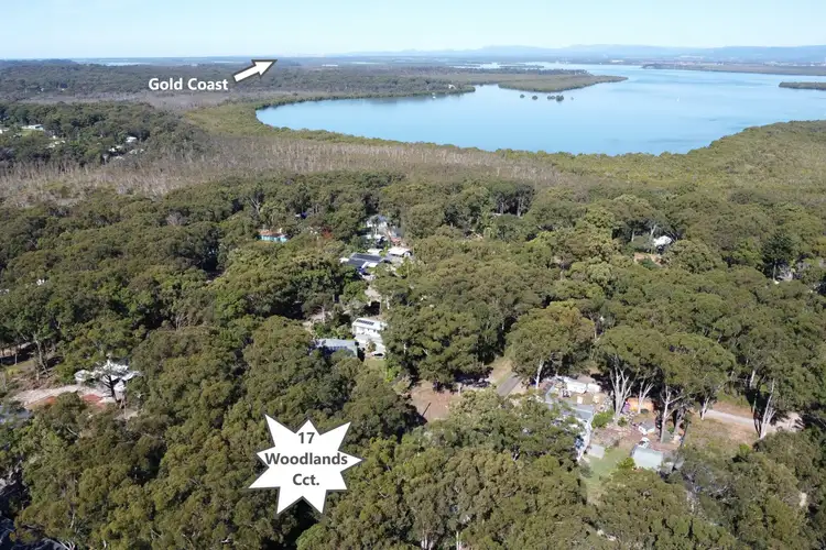 Fifth view of Homely land listing, 17 Woodlands Circuit, Russell Island QLD 4184