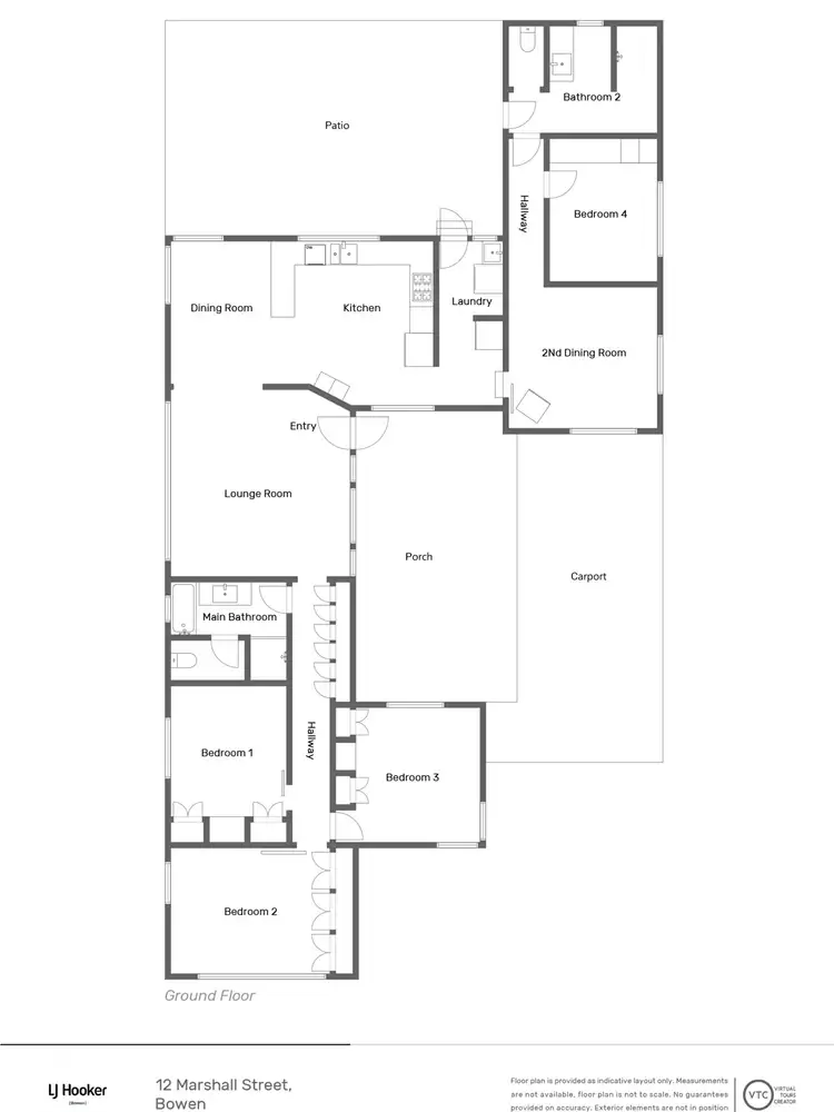 Fourth view of Homely house listing, 12 Marshall Street, Bowen QLD 4805