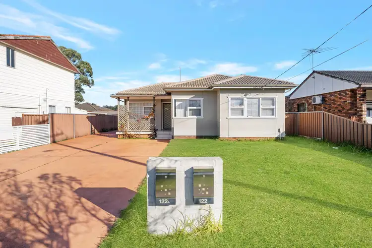 Main view of Homely house listing, 122 Thorney Road, Fairfield West NSW 2165