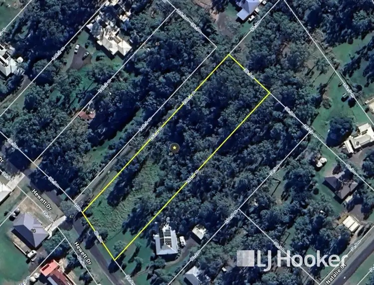 Main view of Homely land listing, 49 Hewett Drive, Regency Downs QLD 4341