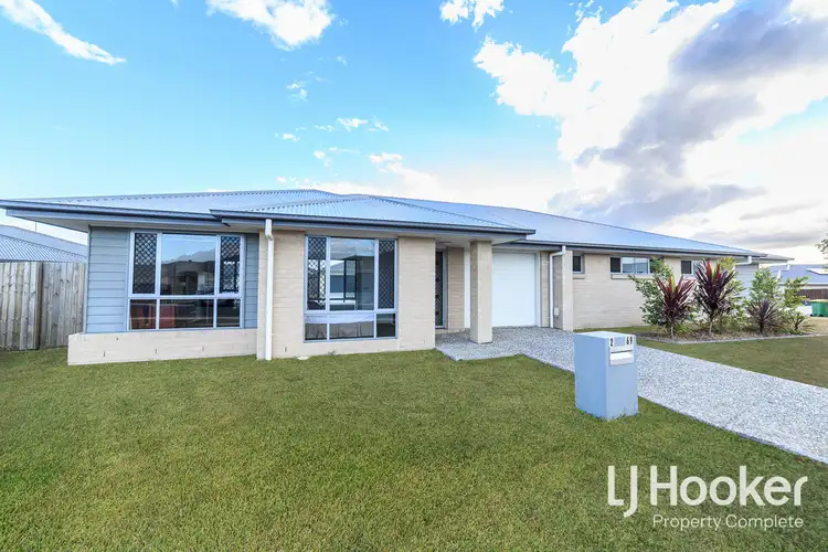 Main view of Homely semi-detached listing, 2/69 Darnell Street, Yarrabilba QLD 4207