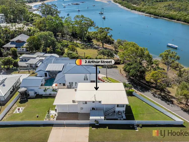 Main view of Homely house listing, 2 Arthur Street, Boyne Island QLD 4680