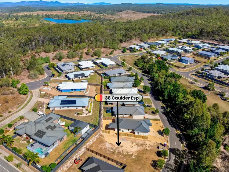 Main view of Homely land listing, 38 Caulder Esplanade, Boyne Island QLD 4680