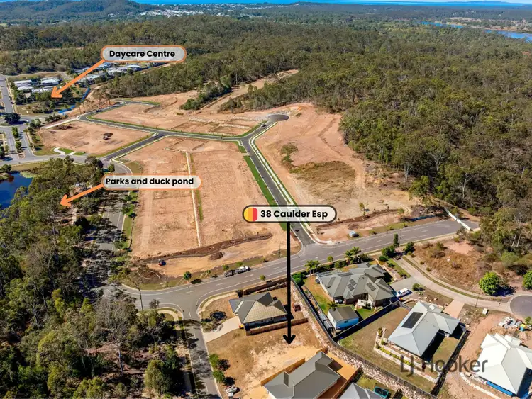 Second view of Homely land listing, 38 Caulder Esplanade, Boyne Island QLD 4680