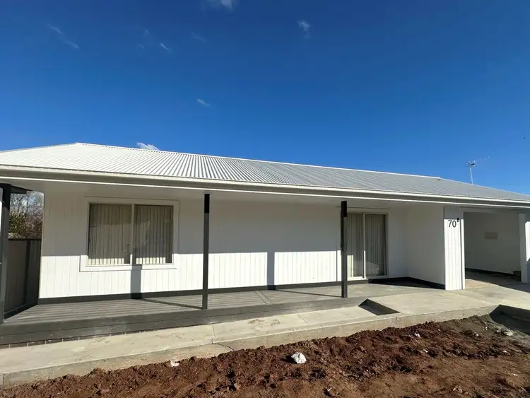 Second view of Homely unit listing, 1/70 Macarthur Street, Griffith NSW 2680