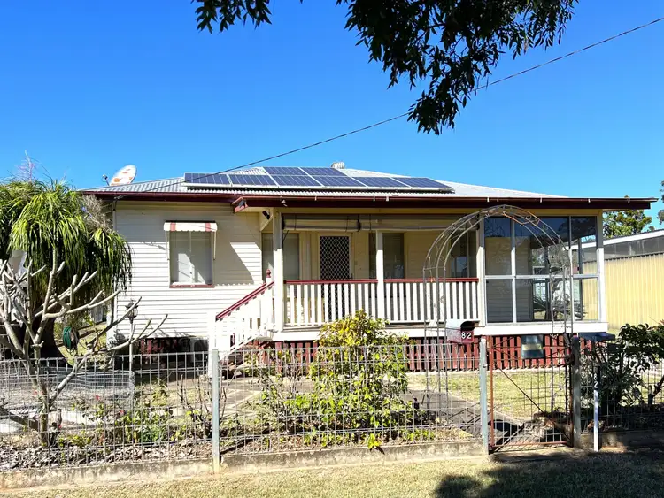Main view of Homely house listing, 82 Edward Street, Wondai QLD 4606