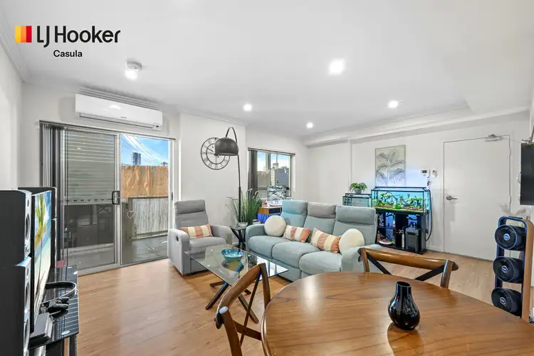 Second view of Homely apartment listing, 1/23-25 Mayberry Crescent, Liverpool NSW 2170