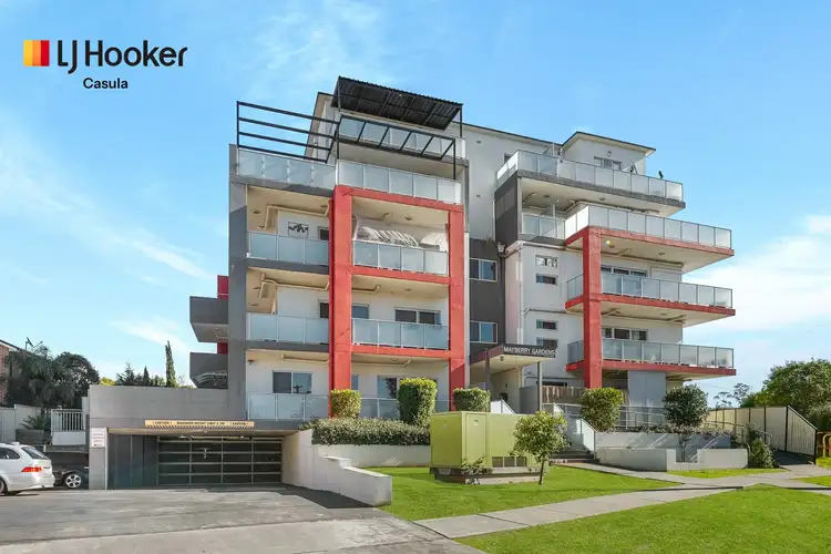 4/23-25 Mayberry Crescent, Liverpool NSW 2170