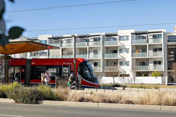 Main view of Homely apartment listing, 99/230 Flemington Road, Harrison ACT 2914