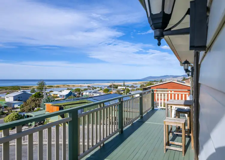 Second view of Homely house listing, 124 Scamander Avenue, Scamander TAS 7215