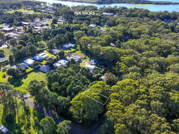 Second view of Homely land listing, 23 Jiwali Street, Russell Island QLD 4184