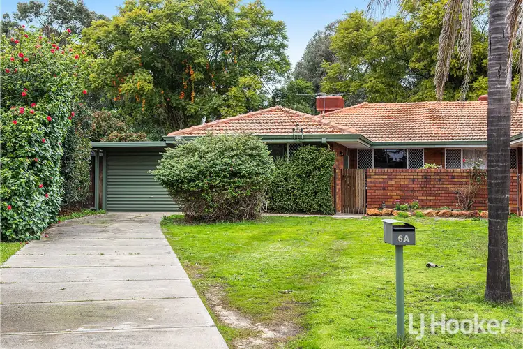 Main view of Homely semi-detached listing, 6A Brumby Place, Armadale WA 6112