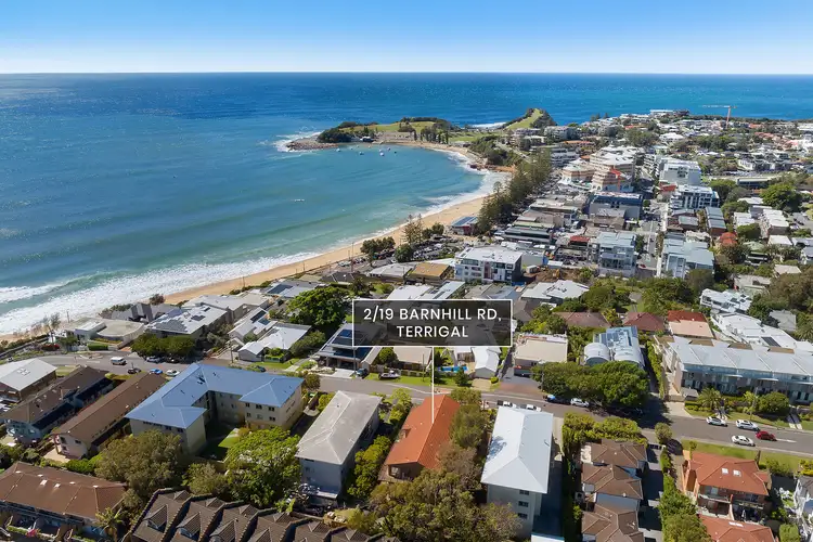 Main view of Homely unit listing, 2/19 Barnhill Road, Terrigal NSW 2260