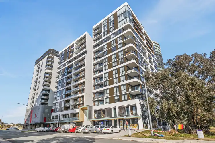 Second view of Homely apartment listing, 801/2 Gribble Street, Gungahlin ACT 2912