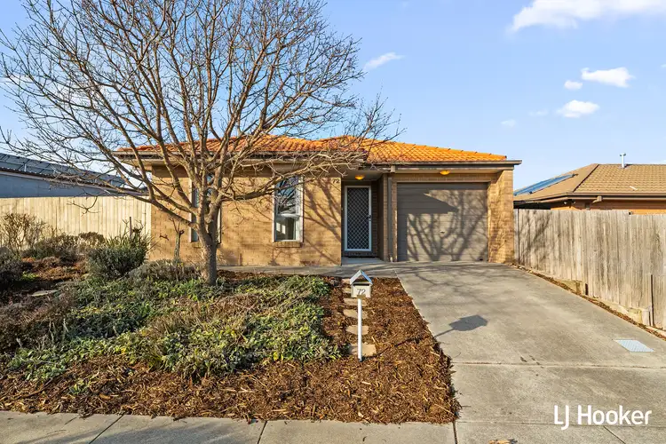Main view of Homely house listing, 72 Hollows Circuit, Macgregor ACT 2615