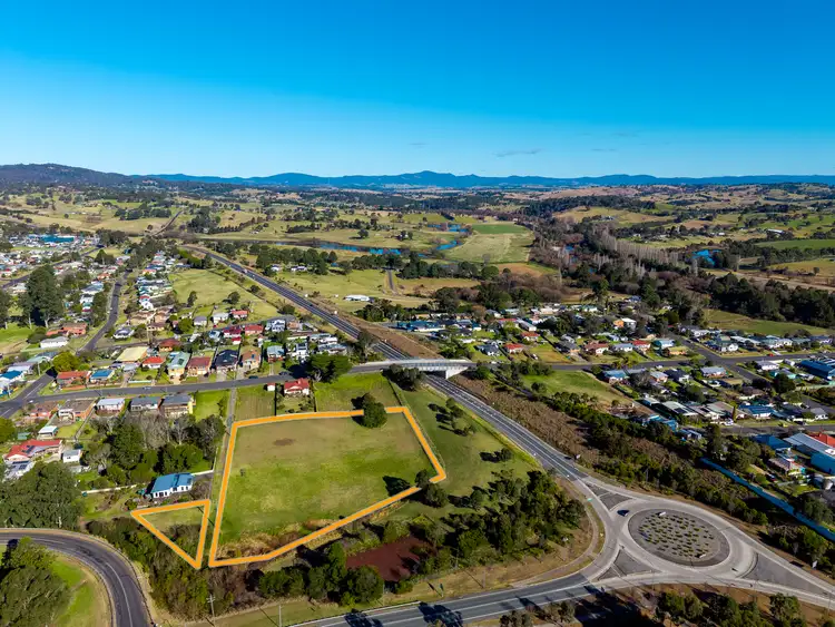 Lots 3-4, Underhill Lane, Bega NSW 2550