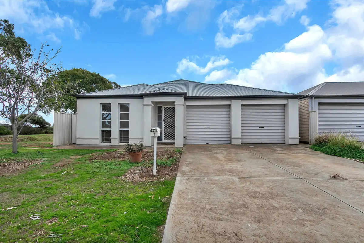 Main view of Homely house listing, 1 Antonio Avenue, Munno Para West SA 5115