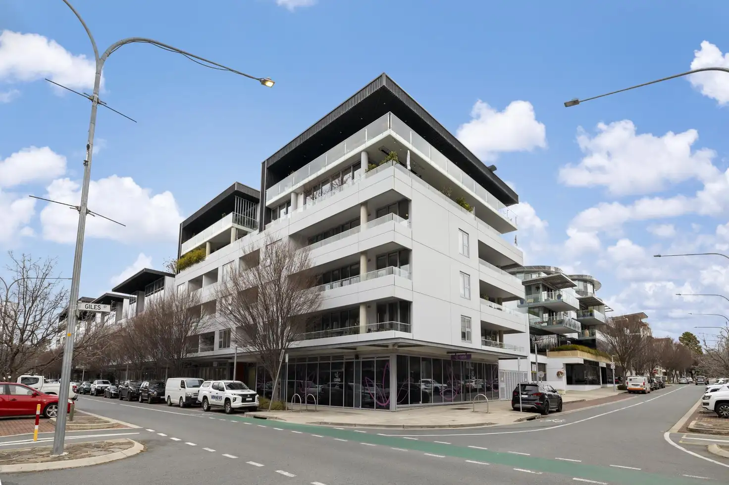 Main view of Homely apartment listing, 110/50 Eastlake Parade, Kingston ACT 2604