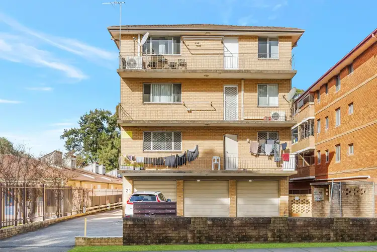 Main view of Homely house listing, 10/21 York Street, Fairfield NSW 2165