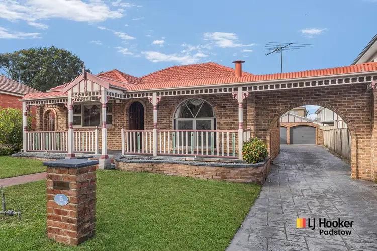 Main view of Homely house listing, 6 Laurel Crescent, Revesby NSW 2212