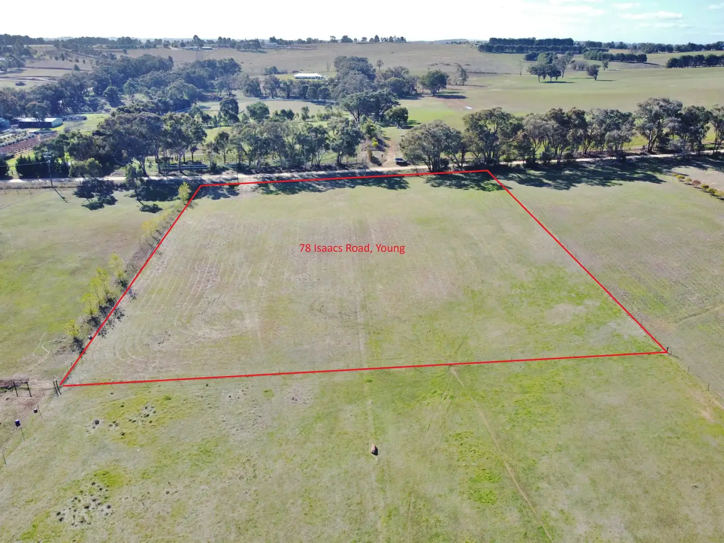 Main view of Homely land listing, 78 Isaacs Road, Young NSW 2594