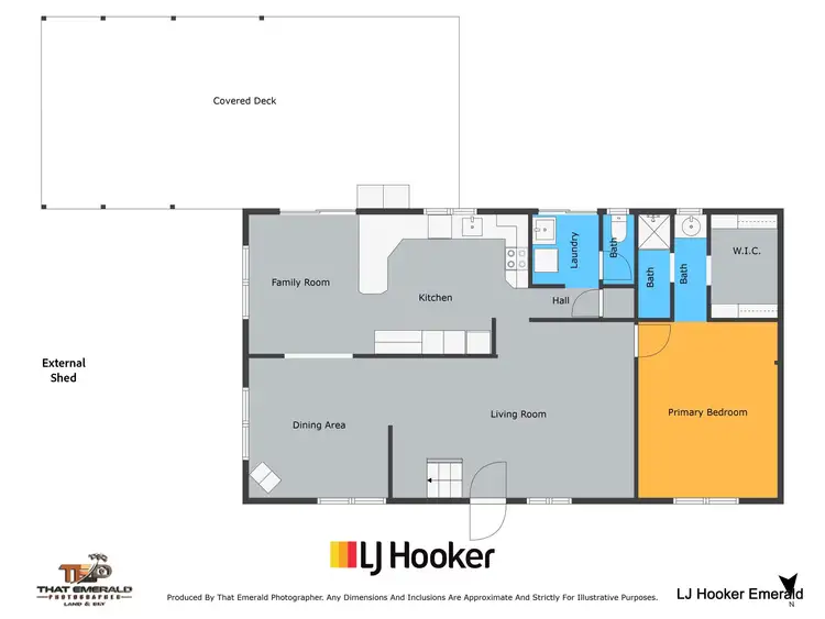 Third view of Homely house listing, 58 Braeside Road, Emerald QLD 4720